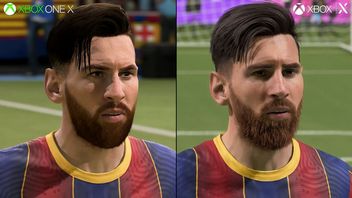 FIFA 21 na PS5 i Xbox Series X; graficznie to prawdziwy next-gen