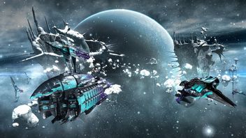 EVE Online ze świątecznym rozejmem jak w I wojnie światowej