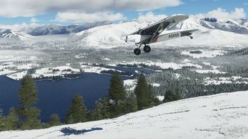 Microsoft Flight Simulator otrzymał tryb VR, który wyciska całą moc z PC