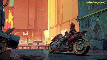 Cyberpunk 2077 jako anime wygląda całkiem dobrze