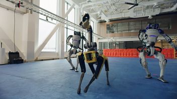 Tańczące roboty Boston Dynamics podbiły Internet zabawnym spotem
