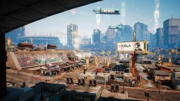 Cyberpunk 2077 - w Night City jest dziura, przez którą można wypaść z mapy