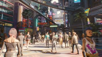 Cyberpunk 2077 dostał moda poprawiającego zachowanie tłumu
