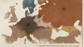 Scythe – znana planszówka zmierza na Steam