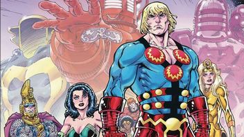 Gadżety i zabawki sugerują nowe szczegóły z Eternals, nadchodzącego filmu Marvela