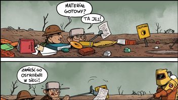 Sketches of Glory - odc. 8 - W internetach bez zmian