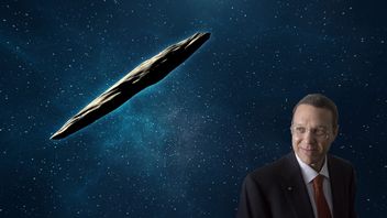 Oumuamua może być dowodem na istnienie kosmitów - twierdzi profesor z Harvardu