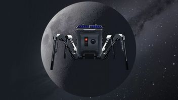 NASA wyśle na Księżyc robota-pająka
