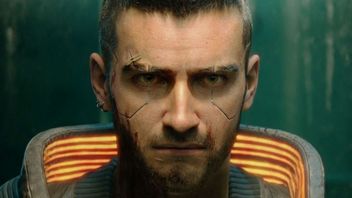 Cyberpunk 2077 - romans męskiego V z NPC dostępny dzięki zmianie kodu. CDPR tłumaczy, dlaczego