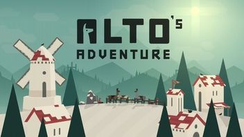 Alto's Adventure - jedna z ładniejszych gier zeszłego roku w mobilnej perełce