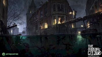 The Sinking City z pierwszym gameplayem