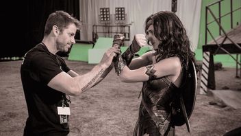 Pierwotny pomysł Snydera na Wonder Woman zaskakuje