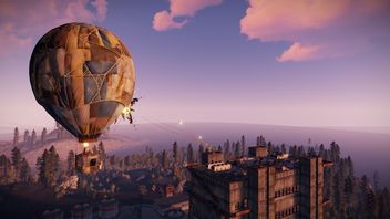 Rust z dużymi dochodami i kolejnym rekordem aktywności na Steam