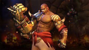 Najlepsze cosplaye - Doomfist z Overwatch