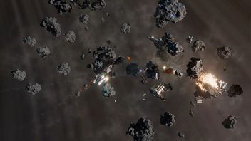 Falling Frontier - intrygujący kosmiczny RTS zmierza na Steama