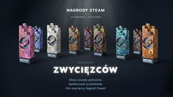 Zwycięzcy Nagród Steam