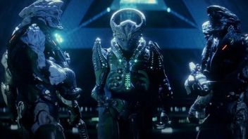 Mass Effect: Andromeda bez możliwości zmiany ekwipunku kompanów