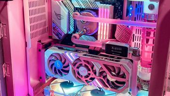 Domek dla lalek jako gamingowy PC z GeForce RTX 3070
