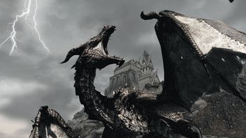 Skyrim na fanowskim zwiastunie z dialogami czytanymi przez AI