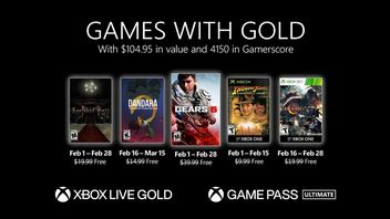Games with Gold na luty 2021 (m.in. Gears 5); podwyżka ceny usługi