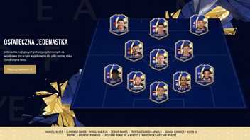 FIFA 21 FUT - Robert Lewandowski w drużynie roku!