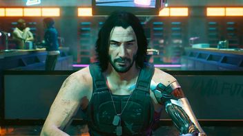 Cyberpunk 2077 - tak wyglądałby Johnny Silverhand, gdyby nie udział Keanu Reevesa