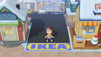 Gracz zmienił swoją wyspę w sklep IKEA w Animal Crossing: New Horizons