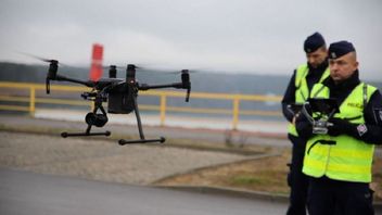 Policja zaczęła walczyć z piratami drogowymi przy pomocy dronów