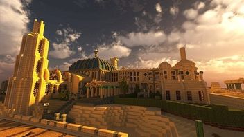 Najlepsze minecraftowe projekty – dom Michaela z GTA V, Whiteark, Gwiezdne wrota