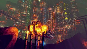 Ogromna baza w No Man's Sky wygląda niczym Rapture z BioShocka