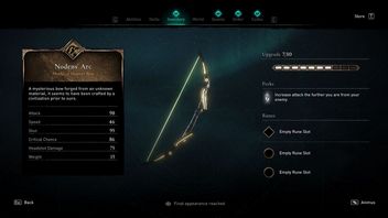 AC: Valhalla - zagadka runów i łuku Noden's Arc rozwiązana