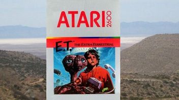 Gra E.T. odkopana na terenie Nowego Meksyku – to jednak nie mit