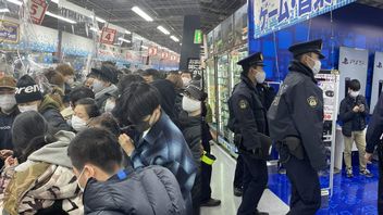 PS5 to gorący towar; policja rozgoniła wściekły tłum w Japonii