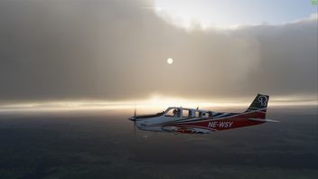 Katastrofa lotnicza zbadana z pomocą Microsoft Flight Simulator