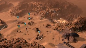 Żołnierze Kosmosu z gameplayem w stylu propagandy