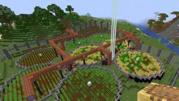 Minecraft - automatyczna farma to projekt, jakiego jeszcze nie było