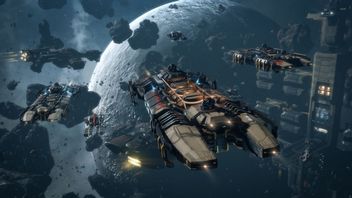 Wielka bitwa w EVE Online - pobito rekord Guinessa