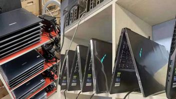 Chińczycy kopią kryptowaluty na laptopach z kartami RTX 3000