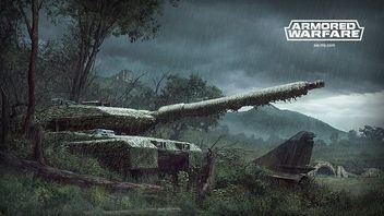 Armored Warfare - gameplay z czołgów od Obsidian Entertainment