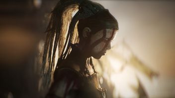 Senua na nowej fotce z Hellblade 2