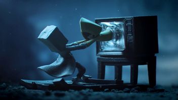 Recenzje Little Nightmares 2 - bardzo dobra platformówka, porządny sequel