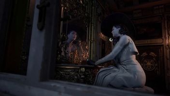 Lady Dimitrescu z Resident Evil 8 staje się fenomenem. Ubisoft włącza się do dyskusji na jej temat