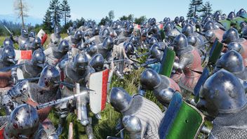 Polski Manor Lords coraz bardziej nabiera kształtu - zobaczcie gameplay prezentujący bitwy