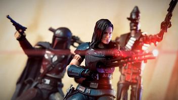 Gina Carano nadal usuwana ze Star Wars - nawet jej figurka