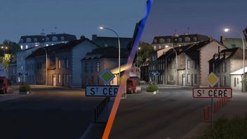 Euro Truck Simulator 2 pięknieje - porównanie graficzne wersji 1.39 i 1.40