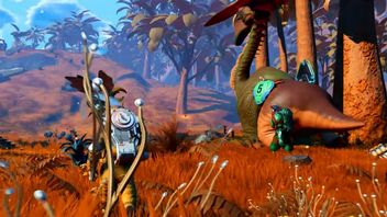 No Man's Sky świętuje 5. urodziny i pozwala oswoić zwierzaki