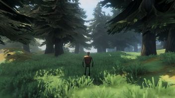 Valheim - manekiny zamiast wikingów. Tak wyglądała wczesna wersja gry
