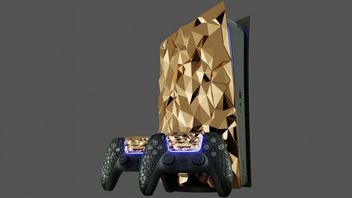 PS5 pokryte 18-karatowym złotem kosztuje pół miliona dolarów
