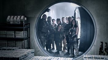 Armia umarłych Netflixa - Zack Snyder opublikował plakat i datę premiery filmu