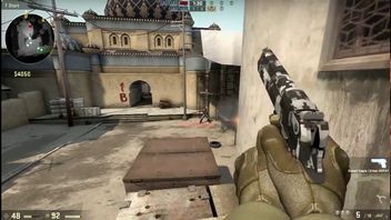 CS:GO na teście z matematyki, pytanie dotyczyło Deagle'a